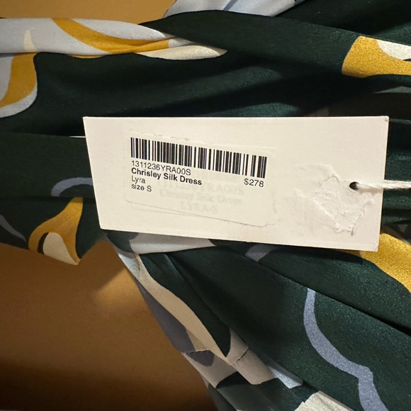 Reformation Chrisley Silk Dress - Picture 4 of 4